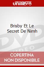 Brisby Et Le Secret De Nimh dvd