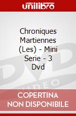 Chroniques Martiennes (Les) - Mini Serie - 3 Dvd dvd