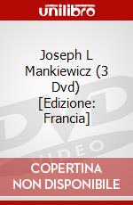 Joseph L Mankiewicz (3 Dvd) [Edizione: Francia] dvd