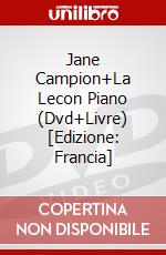 Jane Campion+La Lecon Piano (Dvd+Livre) [Edizione: Francia] dvd