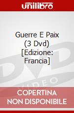 Guerre E Paix (3 Dvd) [Edizione: Francia] dvd