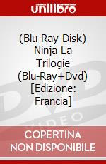 (Blu-Ray Disk) Ninja La Trilogie (Blu-Ray+Dvd) [Edizione: Francia] brd