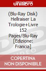 (Blu-Ray Disk) Hellraiser La Trologie+Livre 152 Pages/Blu-Ray [Edizione: Francia] brd