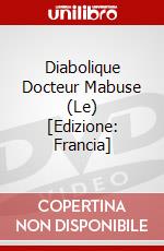 Diabolique Docteur Mabuse (Le) [Edizione: Francia] dvd