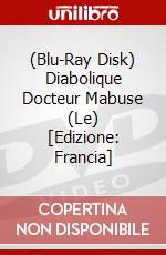(Blu-Ray Disk) Diabolique Docteur Mabuse (Le) [Edizione: Francia] brd