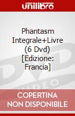 Phantasm Integrale+Livre (6 Dvd) [Edizione: Francia] film in dvd
