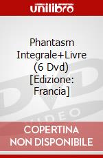 Phantasm Integrale+Livre (6 Dvd) [Edizione: Francia] dvd