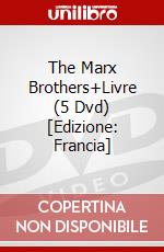 The Marx Brothers+Livre (5 Dvd) [Edizione: Francia] dvd