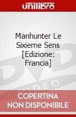 Manhunter Le Sixieme Sens [Edizione: Francia] dvd