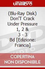 (Blu-Ray Disk) Don'T Crack Under Pressure 1, 2 & 3 - 3 Bd [Edizione: Francia] brd