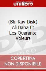 (Blu-Ray Disk) Ali Baba Et Les Quarante Voleurs brd