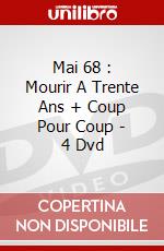 Mai 68 : Mourir A Trente Ans + Coup Pour Coup - 4 Dvd dvd