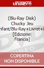 (Blu-Ray Disk) Chucky Jeu D'Enfant/Blu-Ray+Livret+Dvd [Edizione: Francia] brd