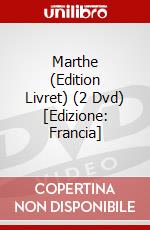 Marthe (Edition Livret) (2 Dvd) [Edizione: Francia] dvd
