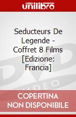 Seducteurs De Legende - Coffret 8 Films [Edizione: Francia] dvd