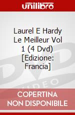 Laurel E Hardy Le Meilleur Vol 1 (4 Dvd) [Edizione: Francia] dvd