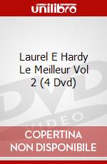 Laurel E Hardy Le Meilleur Vol 2 (4 Dvd) dvd