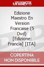 Edizione Maestro En Version Francaise (5 Dvd) [Edizione: Francia] [ITA] dvd