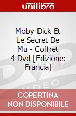 Moby Dick Et Le Secret De Mu - Coffret 4 Dvd [Edizione: Francia] dvd