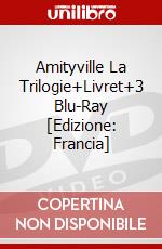 Amityville La Trilogie+Livret+3 Blu-Ray [Edizione: Francia] film in dvd