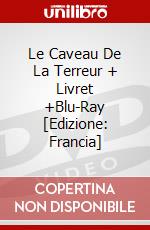 Le Caveau De La Terreur + Livret +Blu-Ray [Edizione: Francia] dvd