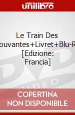 Le Train Des Epouvantes+Livret+Blu-Ray [Edizione: Francia] dvd