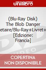 (Blu-Ray Disk) The Blob  Danger Planetaire/Blu-Ray+Livret+Dvd [Edizione: Francia] brd