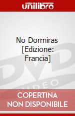 No Dormiras [Edizione: Francia] dvd