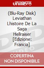 (Blu-Ray Disk) Leviathan Lhistoire De La Saga Hellraiser [Edizione: Francia] brd