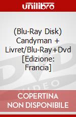 (Blu-Ray Disk) Candyman + Livret/Blu-Ray+Dvd [Edizione: Francia] film in dvd