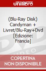(Blu-Ray Disk) Candyman + Livret/Blu-Ray+Dvd [Edizione: Francia] brd