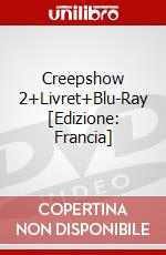 Creepshow 2+Livret+Blu-Ray [Edizione: Francia] dvd
