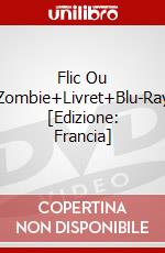 Flic Ou Zombie+Livret+Blu-Ray [Edizione: Francia] film in dvd