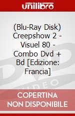 (Blu-Ray Disk) Creepshow 2 - Visuel 80 - Combo Dvd + Bd [Edizione: Francia] brd