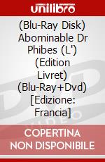 (Blu-Ray Disk) Abominable Dr Phibes (L') (Edition Livret) (Blu-Ray+Dvd) [Edizione: Francia] brd