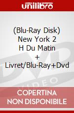 (Blu-Ray Disk) New York 2 H Du Matin + Livret/Blu-Ray+Dvd brd
