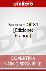 Summer Of 84 [Edizione: Francia] dvd