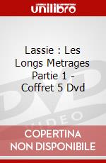 Lassie : Les Longs Metrages Partie 1 - Coffret 5 Dvd dvd