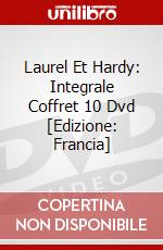 Laurel Et Hardy: Integrale Coffret 10 Dvd [Edizione: Francia] dvd