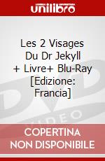 Les 2 Visages Du Dr Jekyll + Livre+ Blu-Ray [Edizione: Francia] dvd