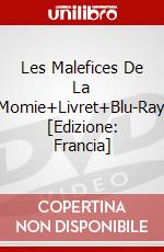 Les Malefices De La Momie+Livret+Blu-Ray [Edizione: Francia] dvd