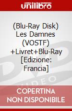 (Blu-Ray Disk) Les Damnes (VOSTF) +Livret+Blu-Ray [Edizione: Francia] brd
