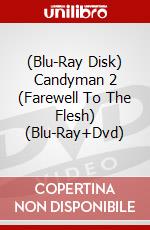(Blu-Ray Disk) Candyman 2 (Farewell To The Flesh) (Blu-Ray+Dvd) brd