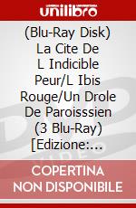 (Blu-Ray Disk) La Cite De L Indicible Peur/L Ibis Rouge/Un Drole De Paroisssien (3 Blu-Ray) [Edizione: Francia] brd