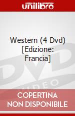 Western (4 Dvd) [Edizione: Francia] film in dvd