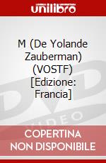 M (De Yolande Zauberman) (VOSTF) [Edizione: Francia] dvd