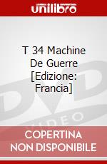 T 34 Machine De Guerre [Edizione: Francia] dvd