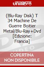 (Blu-Ray Disk) T 34 Machine De Guerre Boitier Metal/Blu-Ray+Dvd [Edizione: Francia] brd