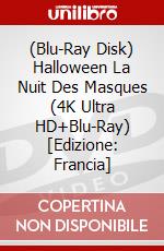 (Blu-Ray Disk) Halloween La Nuit Des Masques (4K Ultra HD+Blu-Ray) [Edizione: Francia] brd