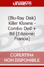 (Blu-Ray Disk) Killer Klowns - Combo Dvd + Bd [Edizione: Francia] brd